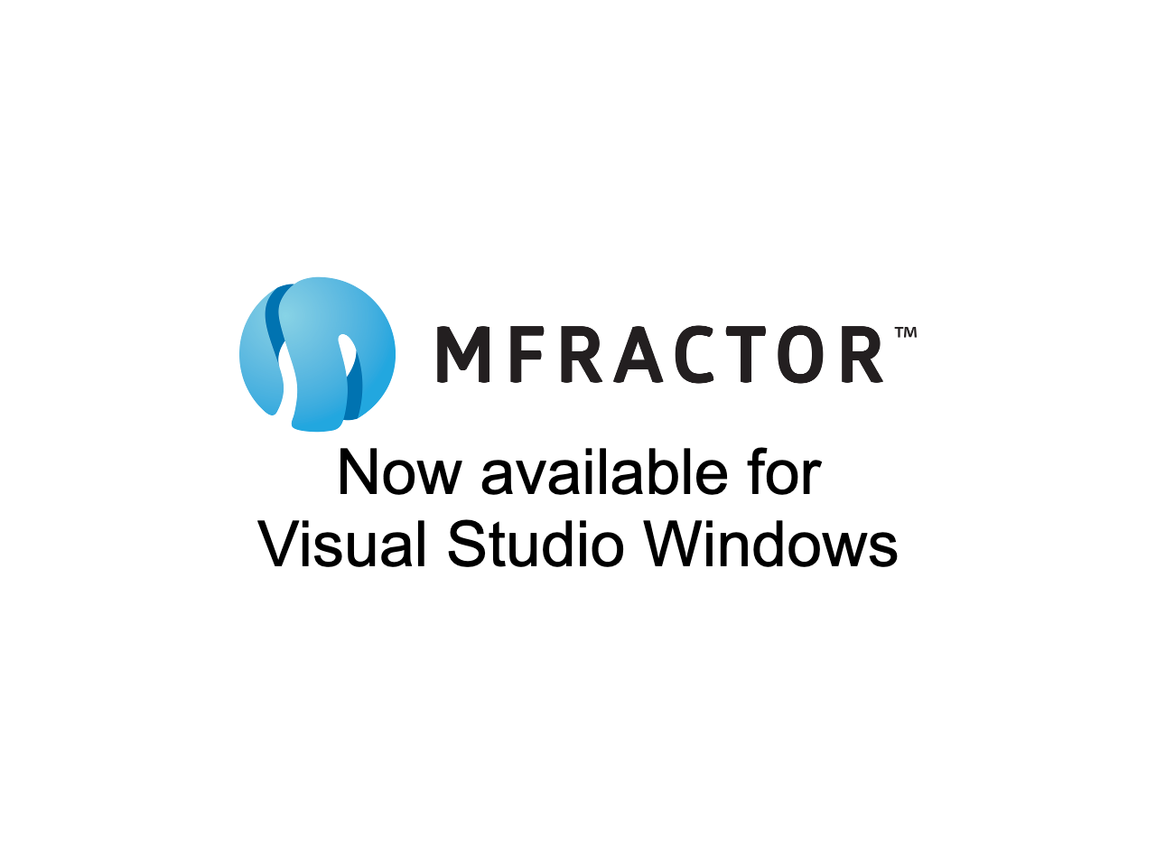 MFractor For Visual Studio Windows Now Available