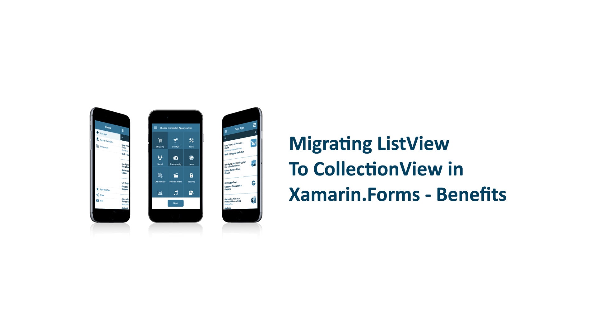 Migrating ListView To CollectionView in Xamarin.Forms - Benefits