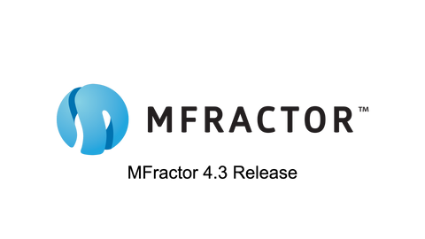 MFractor 4.3 Now Available
